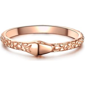 Glanzstücke München - Damesring - 925 Zilver - Roségoud - 56