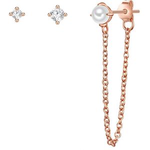 Glanzstücke München - Ohrstecker 925er Silber Ohrringe 1 ct Damen (29.99 € / 1 ct)