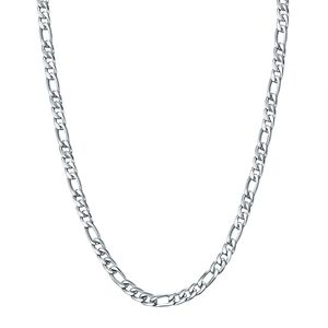 True Rebels Halsketting - Zilver - Figaro Ketting