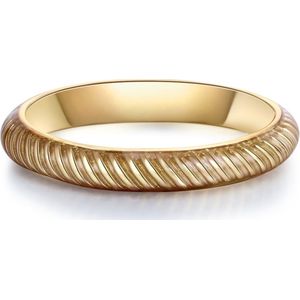Glanzstücke München - Ring Sterling Silber in Gelbgold Ringe 1 ct Damen (34.99 € / 1 ct)