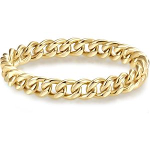 Gems München Dames Dames ring 925 sterling zilver 48 Goud 32021172