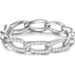 Glanzstücke München - Ring Sterling Silber Zirkonia in Silber Ringe 1 ct Damen (33.99 € / 1 ct)