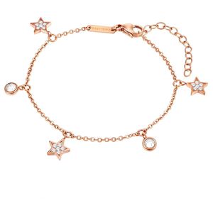 Eastside - Ankerarmband - Roségoud - Dames - Gepolijst - 17 cm