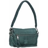FredsBruder Enna Schoudertas Leer 23 cm  groente