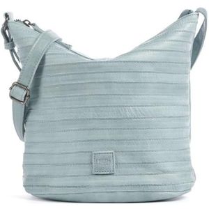 FredsBruder Gürtelinchen Schoudertas Leer 23 cm soft blue