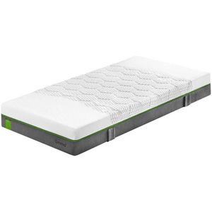 Emma Helix 140 x 200 cm Hybrid Medium koudschuim pocketvering matras - 10 jaar garantie - 23 cm - tot 120 kg