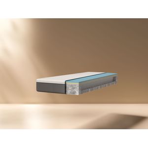 Emma Hybrid Pocketvering Matras - 250 veren p/m2 - 140 x 200 cm - Medium
