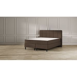 Emma Deluxe Boxspring 180x200 - Donkerbruin