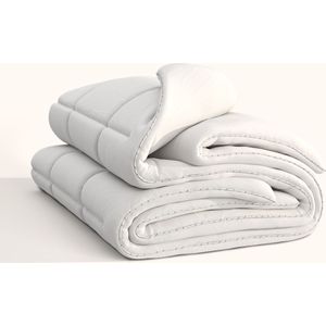 Emma - 4-seizoenen Dekbed - Katoen - 2-in-1 Flexibiliteit - Machinewasbaar