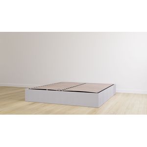 Emma Storage Bed - 180x200 Lichtgrijs