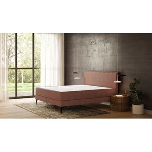 Emma Signature Boxspring Bed 160x200 - Terracotta