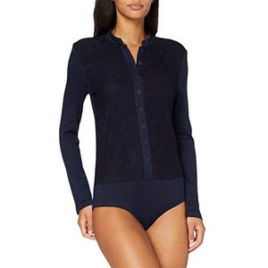 Apple of my eye Damesblouse, marineblauw, 42