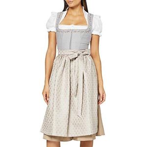 Apple of my eye damesjurk, Grijs met tauoe, 38