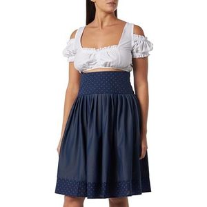 BERWIN & WOLFF TRACHT FOLKLORE LANDHAUS Damesrok, donkerblauw, 34