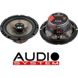Audio System - Carbon-Series - Coaxiaal Systeem - 165 mm - PP-Membraan