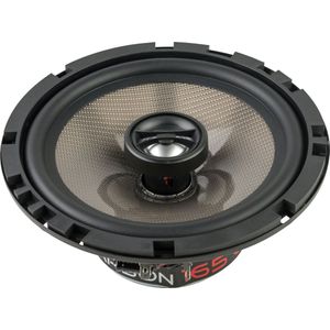 Audio System Carbon- Series 165mm Coax System 2x110/70 watt Auto speakers
