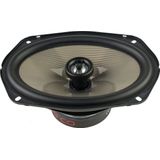 Carbon-Series - Coaxiaal Systeem - 6x9 - 4 Ohm - 100 Watt