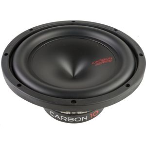 Audio System Carbon-Serie 250 mm EFFICIENT 10 inch Subwoofer 4 ohm 350/250 Watt