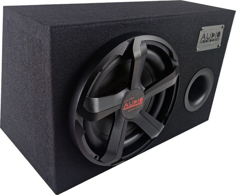 Audio System - Carbon-Series Behuizing - Subwoofer - 25ltr - MDF - 250 Watt