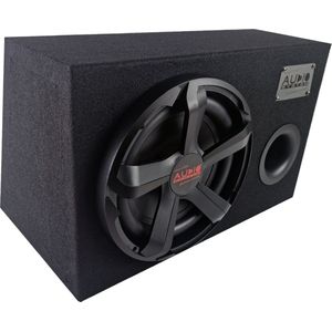CARBON Serie EFFICIENT Subwooferkist 12 inch 400/300 Watt
