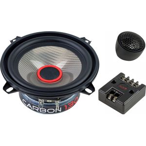 Audio System - Carbon-Series - Composet - Zwart - 165 mm - 220 Watt