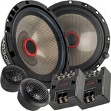Audio System - Carbon-Series - 165 mm 2-Weg Composet - Vermogen 240 Watt - Universeel
