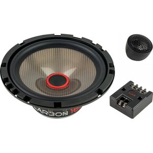 Carbon- Series 165mm 2-weg Composet 2x120/80 Watt