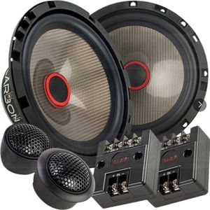 Audio System - Carbon-Series - 165 mm 2-Weg Composet - Vermogen 240 Watt - Universeel