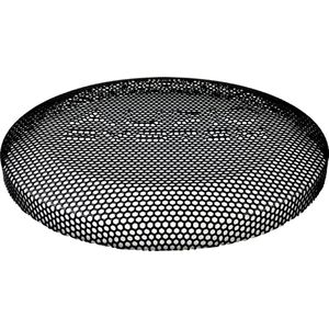 Audio System - Luidspreker Grill - Zwart - Diameter 250 mm