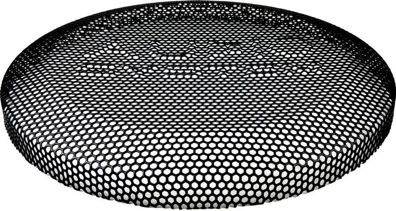 Audio System - Luidspreker Grill - Zwart - Diameter 250 mm