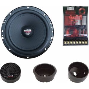 Audio System - HX-Serie SQ - 2-Way Compo Systeem - 165 mm - Made in Germany