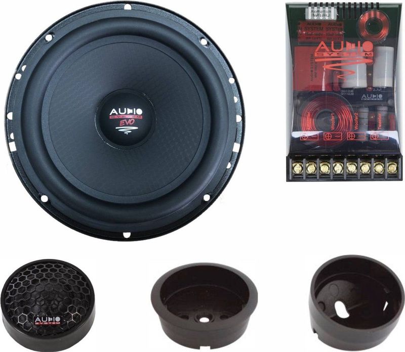 Audio System - HX-Serie SQ - 2-Way Compo Systeem - 165 mm - Made in Germany