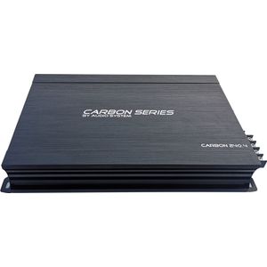 CARBON-SERIES 4-kanaal klasse A / B versterker