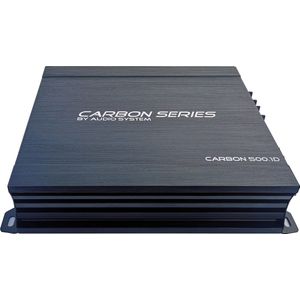 Audio System - Carbonserie 1-kanaal Digitale Mono Auto Versterker - Krachtige Audio