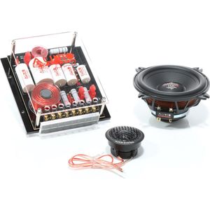 Audio System - HX-Series - 2-Weg Neodym Systeem - 100 mm - Composet