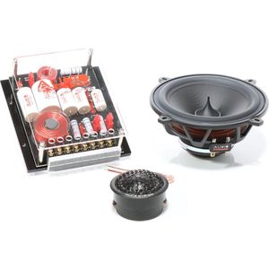 HX-Series - Phase 2-Weg Systeem - 130mm - Composet - Universeel