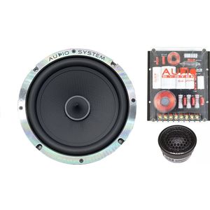 HX-Series - Phase 2-Weg Systeem - 165mm - Composet - Universeel