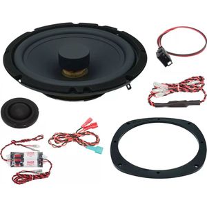 Mfit - Mercedes Sprinter 907 - Pasklare 165 mm 2-Weg Composet - M-Serie - 260 Watt