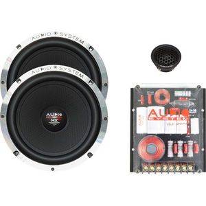Audio System - HX-Series - 2-Weg Neodym Systeem - 165mm - Composet