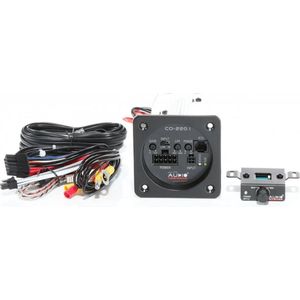 Audio System - CO-220.1 - Mono Versterker - Zwart - SMD-technologie