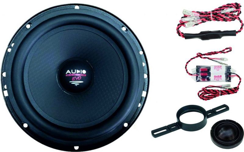 Audio System - HX-Series SQ - 2-Weg Systeem - 165mm - Composet