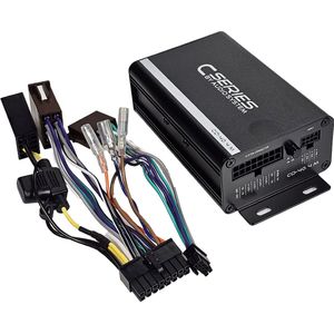 Audio System CO-40.4M - 4-Kanaals Versterker - ISO Aansluiting - Auto Versterker