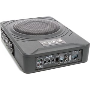Audio System - 8 Actieve Underseat Subwoofer - 24Volt - Aluminium Behuizing - 275/225 Watt RMS