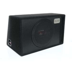 M-Series Behuizing Subwoofer - 50 ltr - MDF - Carbon Design - Geschikt Voor 12 Inch