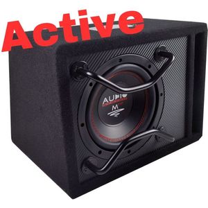 Aktive M-Series Behuizing Subwoofer - 15 Ltr - MDF - 200 Watt