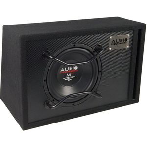Audio System - M-Serie EVO - Subwoofer-Kist - 30 l - MDF - 300W