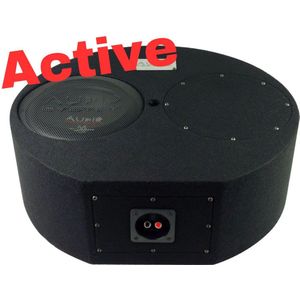 M-Serie - Subframe Ronde Basreflexbehuizing - 30 Liter - MDF - Geschikt Voor 10 Inch Subwoofer