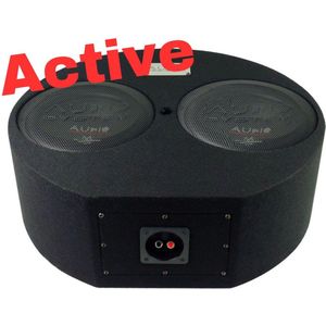 Audio System - M-Serie EVO - Subframe Ronde Basreflexbehuizing - 30 Liter - MDF - 10 Inch