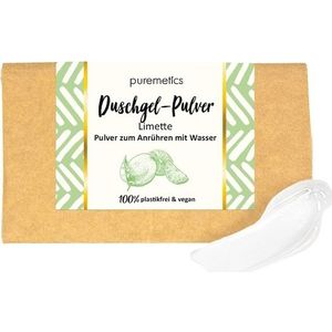 puremetics - Douchegelpoeder - Limoen - 100 g - Verzorging