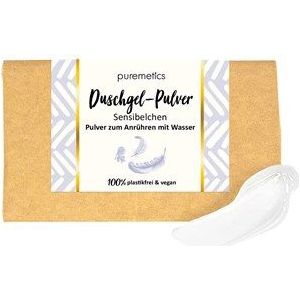 puremetics Verzorging Douche-verzorgingDouchegel Poeder Gevoelig 100 g (€ 71,40 / 1 kg)
